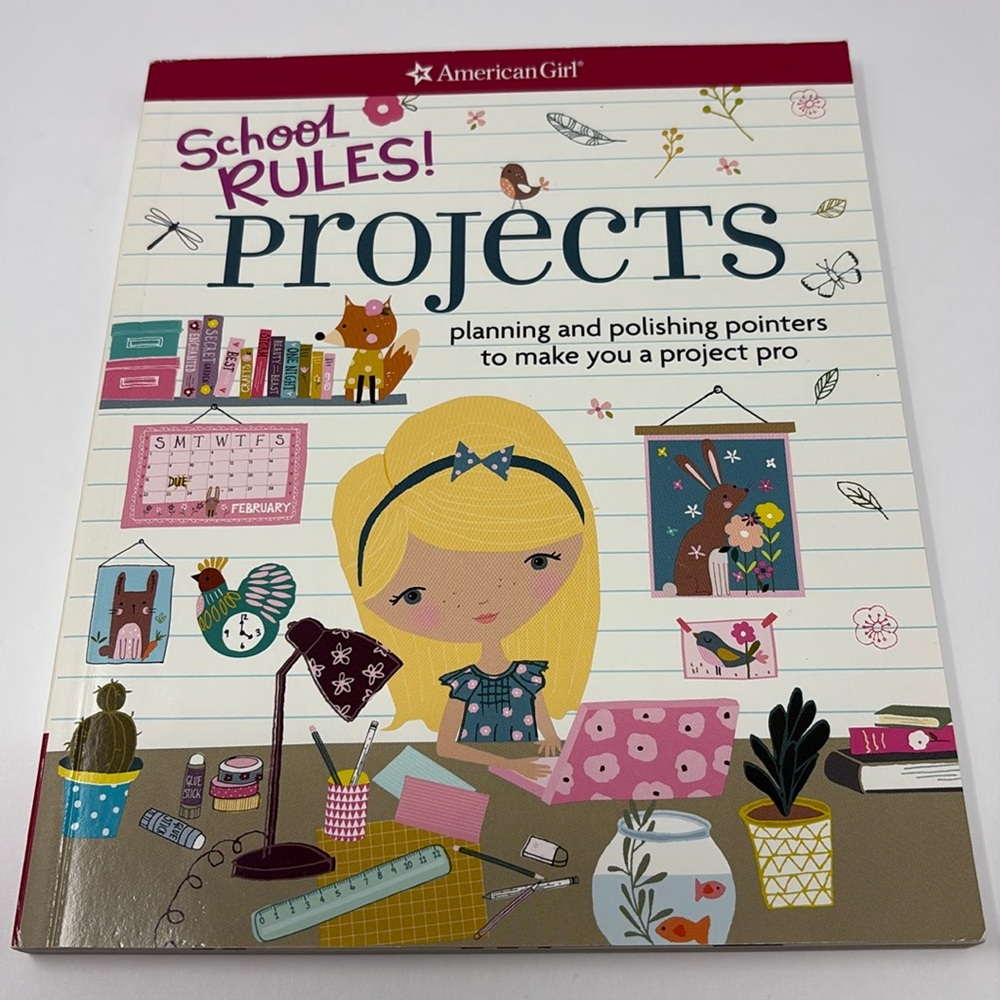 Bundle 3 for $15: AMERICAN GIRL: School Rules! Projects Book